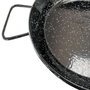 GARCIMA Poêle à paella émaillée 30 cm pour 4 personnes