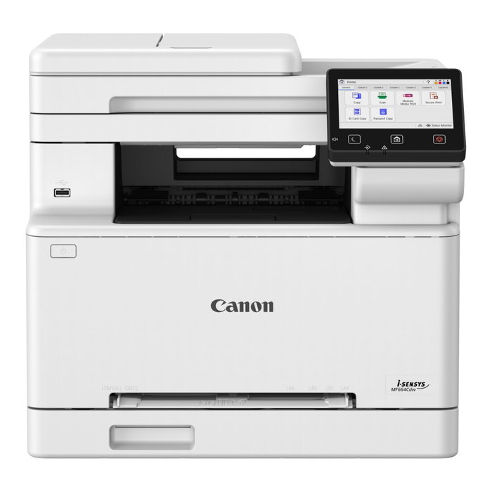 Canon i-SENSYS MF664CDW Imprimante multifonction laser couleur rouge