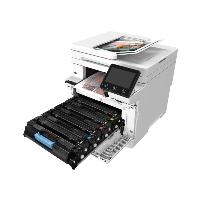 Canon i-SENSYS MF664CDW Imprimante multifonction laser couleur rouge