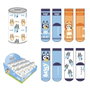 Cerdá Pack de 5 paires de chaussettes Bluey pour enfant - Taille chaussure 27-30 (T.27/30)