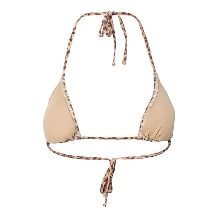 Bikini Pieces Pcbaomi Triangle Top Bc Leo Beige Léopard XS