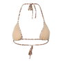 Bikini Pieces Pcbaomi Triangle Top Bc Leo Beige Léopard XS