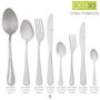 ORYX Couteau de table Valencia 215 mm en acier 18/0