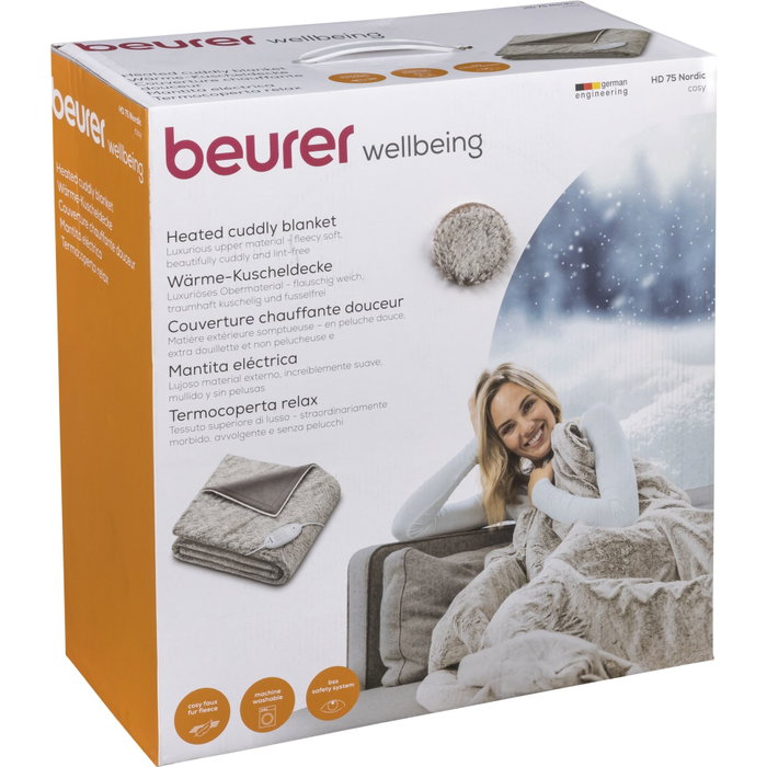 Beurer HD 75 Nordic Couverture chauffante