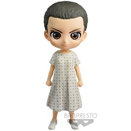 BANPRESTO Figura Q Posket Eleven Stranger Things Vol.4 - Figurine de Collection 13 cm