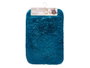 Giftdecor Tapis à Poils Longs 40x60 cm 3 Tons de Vert Polyester (Set de 24)