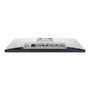 Dell UltraSharp U2424H - Moniteur IPS 23,8 pouces Full HD 120 Hz - Argent/Noir