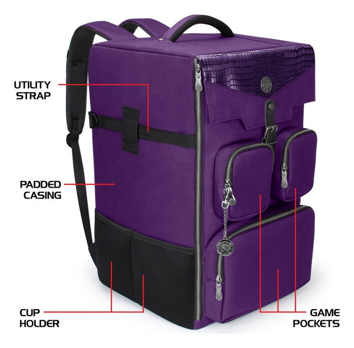 Enhance jeu de plateau sac à dos Collector's Edition Pourpre