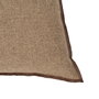 BigBuy Home Coussin Marron 55 x 10 x 55 cm