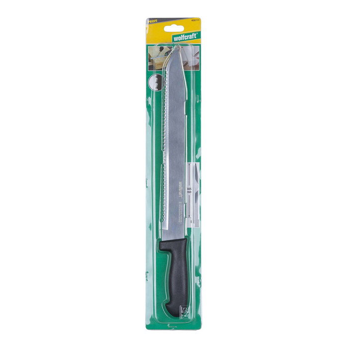 Wolfcraft Couteau professionnel pour matériaux isolants 305 mm