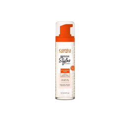Cantu Mousse de fixation et rafraîchissement pour styles protecteurs avec vinaigre de cidre - Réduit desquamations et sécheresse du cuero cabelludo - 237 ml