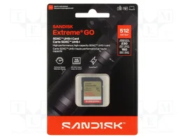SanDisk Extreme GO 512 Go SDXC