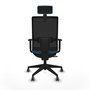Chaise de Bureau avec Appui-tête Horna Traslack Piqueras y Crespo 1D066G2