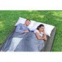 Bestway Matelas Gonflable Tritech pour 2 Personnes - 2,03 m x 1,52 m x 25 cm - Confortable et Durable pour Camping