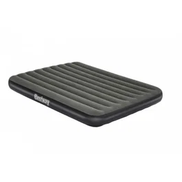 Bestway Matelas Gonflable Tritech pour 2 Personnes - 2,03 m x 1,52 m x 25 cm - Confortable et Durable pour Camping