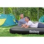 Bestway Matelas Gonflable Tritech pour 2 Personnes - 2,03 m x 1,52 m x 25 cm - Confortable et Durable pour Camping