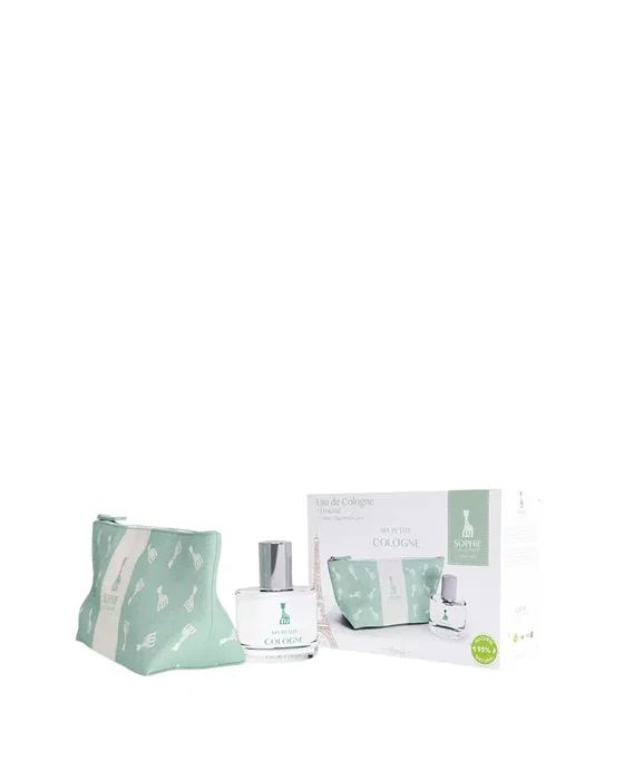 Sophie la Girafe Set Ma Petite Cologne 50 ml et accessoire de voyage Sophie la Girafe Set Ma Petite Cologne 50 ml et accessoire de voyage