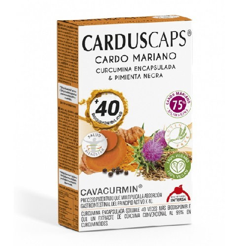 INTERSA CARDUSCAPS 60 Capsules