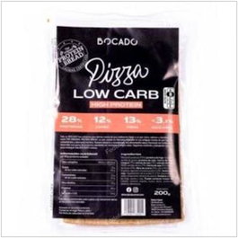 BOCADO BASE DE PIZZA LOW CARB high protein 200g
