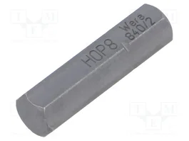 WERA Embout de tournevis Hex Plus HEX 8mm 5/16 de 30mm