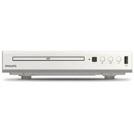 Thomson TAEP200W Lecteur DVD avec port USB, DivX Ultra, Smart Picture, Screen Fit, blanc