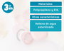 KioKids Petits moments - Mordedor De Frío Rosa - Anneau de Dentition Réfrigérable pour Bébé de +3 Mois - Rose