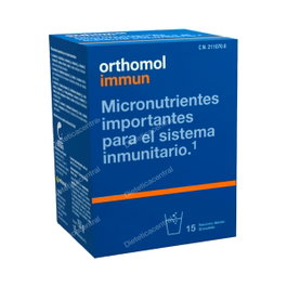 ORTHOMOL IMMUN 15 sachets granulés