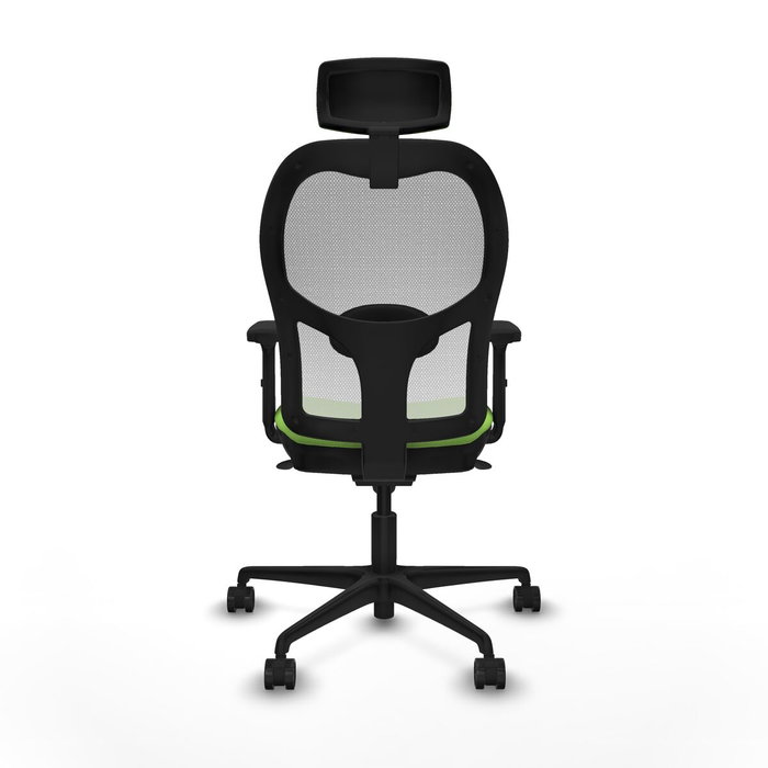 Piqueras y Crespo 2D036N2 Chaise de Bureau avec Appui-tête Pistache