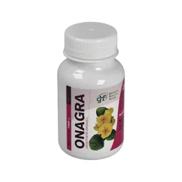 GHF Onagra 1400Mg 50 Perles - Complément Alimentaire Huile d'Onagra avec Vitamine E