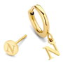 Boucles d´oreilles Femme CO88 Collection 8CE-70370 Doré