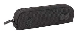 Safta Portatodo Ovale Real Madrid Premium 21x6x4 cm - Porte-tout pour supporter - Licence officielle