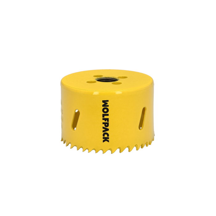WOLFPACK LINEA PROFESIONAL Scie cloche bimétal 68 mm WOLFPACK LINEA PROFESIONAL Scie cloche bimétal 68 mm