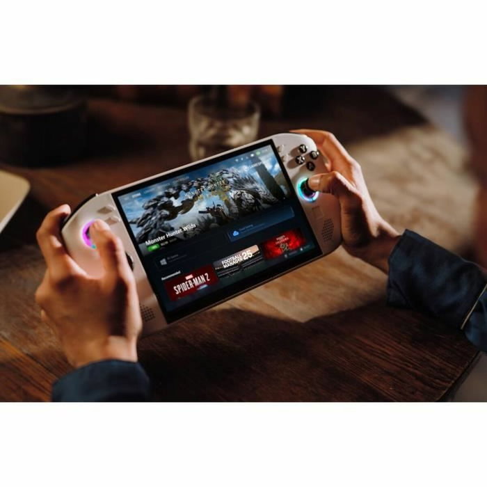 Lenovo Legion Go S 8ARP1 Console de jeu portable Blanche 1To SSD 32Go RAM Lenovo Legion Go S 8ARP1 Console de jeu portable Blanche 1To SSD 32Go RAM