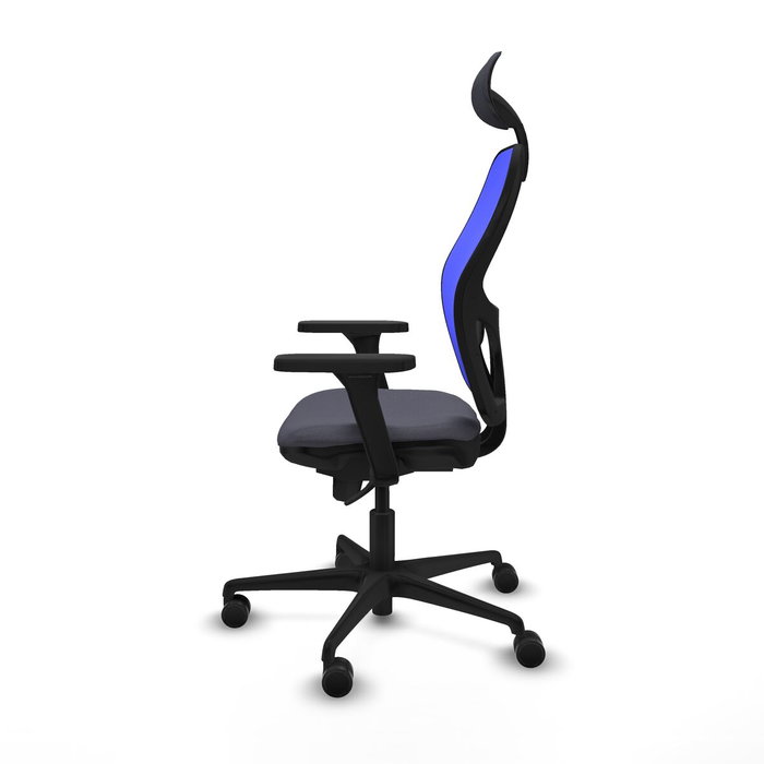 Piqueras y Crespo Chaise de Bureau 3D036N1 Gris foncé Piqueras y Crespo Chaise de Bureau 3D036N1 Gris foncé