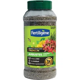 Fertiligene Engrais longue durée premium arbustes conifères et buis 600 g