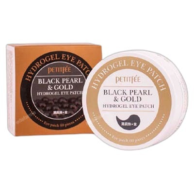 Petitfee Black Pearl & Gold Hydrogel Eye Patches 60 pcs