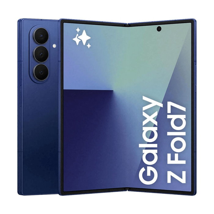 Smartphone Samsung Galaxy Z Fold7 5G 8" Octa Core 12 GB RAM 256 GB Bleu Smartphone Samsung Galaxy Z Fold7 5G 8" Octa Core 12 GB RAM 256 GB Bleu