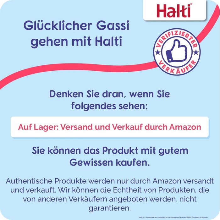 Muselière Company of Animals COBALT Bleu 3