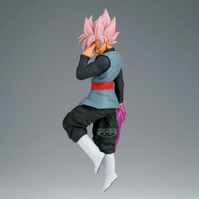 BANPRESTO Figura Goku Black Match Makers Super Saiyan Rose Dragon Ball Super 23cm