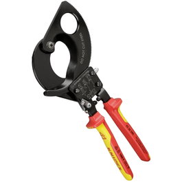 Knipex Coupe-câble à crémaillère 280 mm