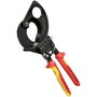 Knipex Coupe-câble à crémaillère 280 mm