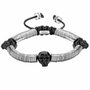 Police PJ26553BSSB.01 Bracelet en acier inoxydable gris