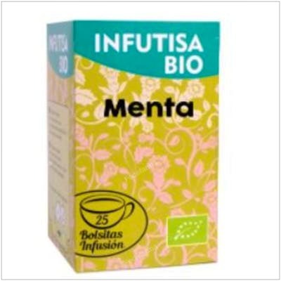 INFUTISA Infusion Menta Poleo Bio 25 Sachets INFUTISA Infusion Menta Poleo Bio 25 Sachets