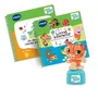 VTech Magibook Story'Friends Starter Pack - Lecteur éducatif interactif avec stylet et 2 livres dont 'Je découvre l'école maternelle' - Pour enfants de 2 à 8 ans - Version française