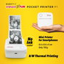 Easypix InstantFUN P1 Pocket Printer - Blanc