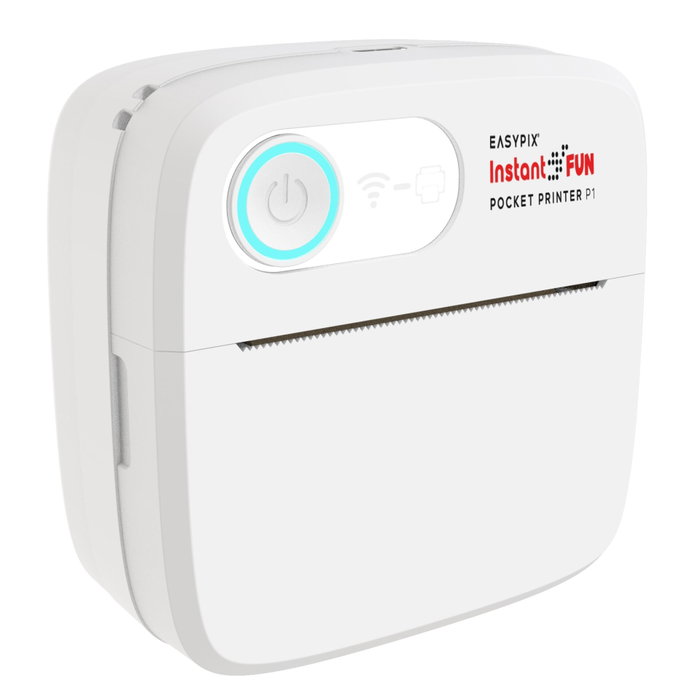 Easypix InstantFUN P1 Pocket Printer - Blanc Easypix InstantFUN P1 Pocket Printer - Blanc