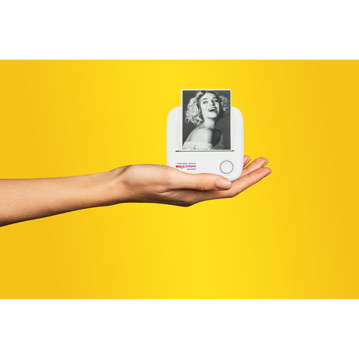 Easypix InstantFUN P1 Pocket Printer - Blanc Easypix InstantFUN P1 Pocket Printer - Blanc