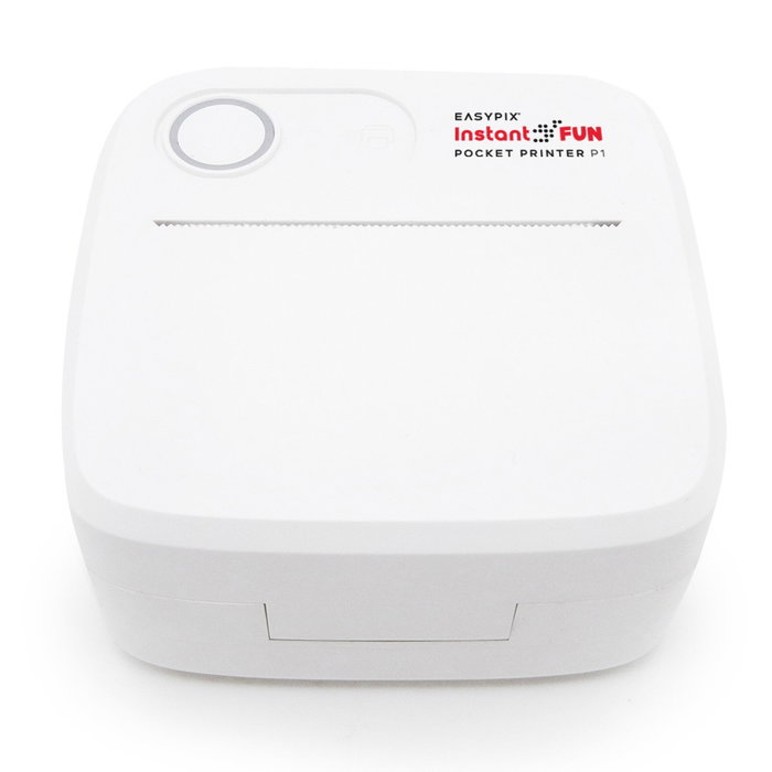 Easypix InstantFUN P1 Pocket Printer - Blanc Easypix InstantFUN P1 Pocket Printer - Blanc