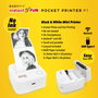 Easypix InstantFUN P1 Pocket Printer - Blanc