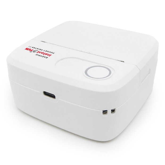 Easypix InstantFUN P1 Pocket Printer - Blanc Easypix InstantFUN P1 Pocket Printer - Blanc